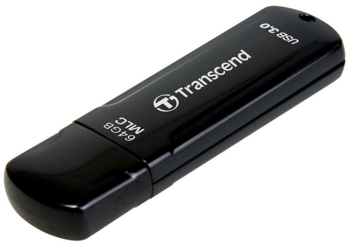 Накопичувач Transcend  64GB USB 3.1 JetFlash 750 Black