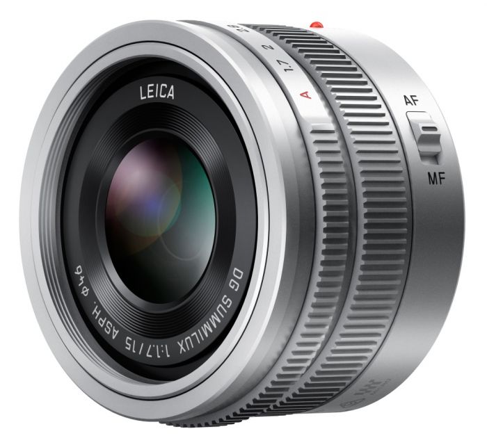 Об`єктив Panasonic Micro 4/3 Lens 15mm Silver