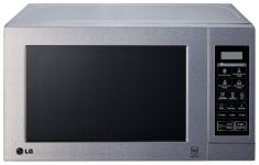 Мікрохвильова піч LG MS2044V, 20 л, 700 Вт, електрон. керування, Сріблястий