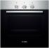 Вбудовувана електрична духова шафа Bosch HBN211E4 - Ш-60 см./4 реж/67 л./механіка/нерж. сталь