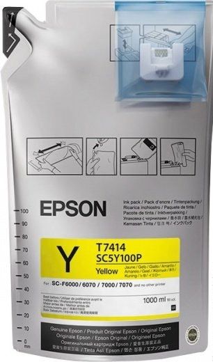 Чорнила Epson для SC-F6000/7000 UltraChrome DS Yellow (1Lx6packs)