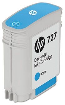 Картридж HP 727 DesignJet T1500/T920 Cyan