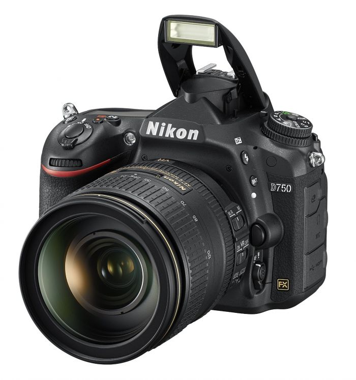 Цифр. фотокамера дзеркальна Nikon D750 + 24-120mm