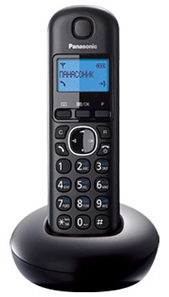 Радіотелефон DECT Panasonic KX-TGB210UAB Black