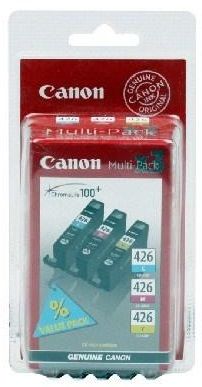 Комплект Canon No.426: Картридж Canon CLI-426 C/M/Y Multi Pack