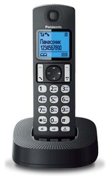 Радіотелефон DECT Panasonic KX-TGC310UC1 Black