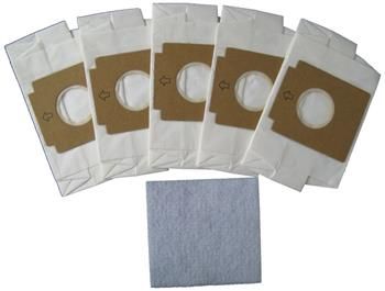 Набір Gorenje GB1 (5 паперових мішків та фільтр) для пилососів