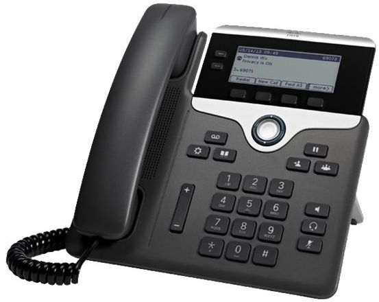 Дротовий IP-телефон Cisco UC Phone 7841