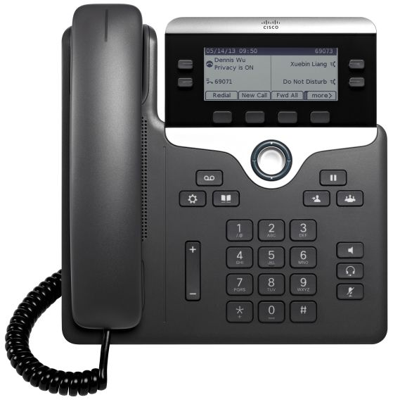 Дротовий IP-телефон Cisco UC Phone 7841