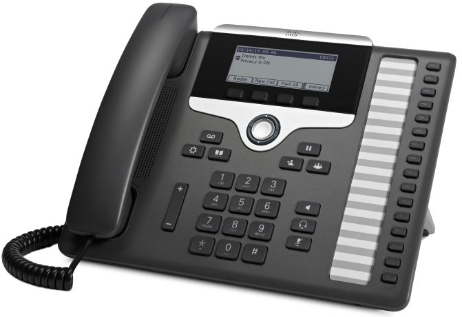 Дротовий IP-телефон Cisco UC Phone 7861