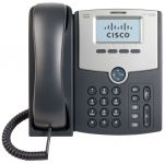 IP-телефон Cisco SB 1 Line IP Phone With Display, PoE, PC Port