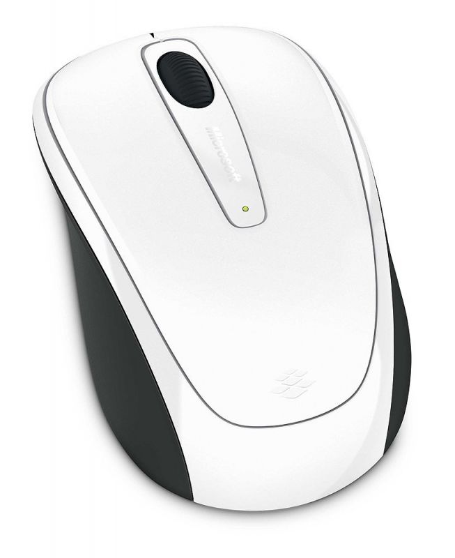 Миша Microsoft Mobile 3500 WL White
