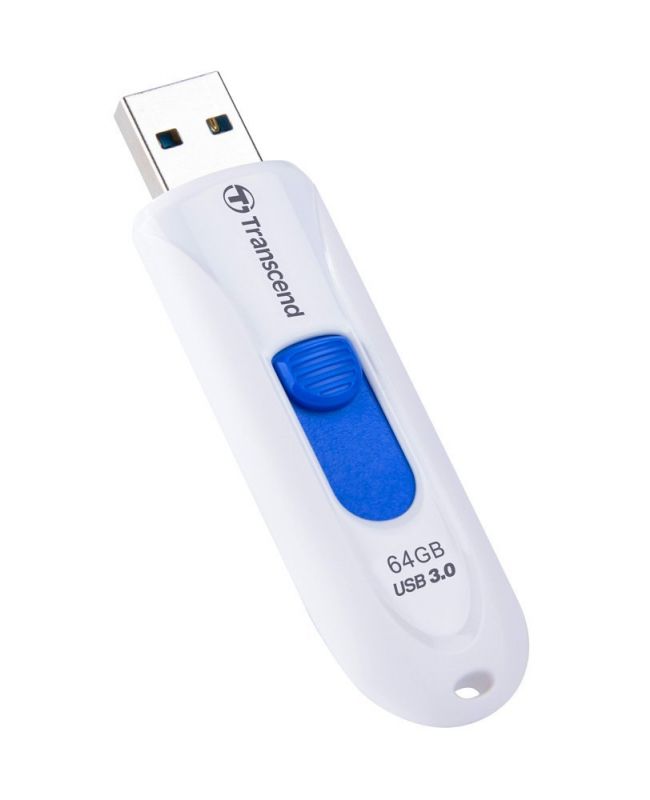 Накопичувач Transcend  64GB USB 3.1 JetFlash 790 White