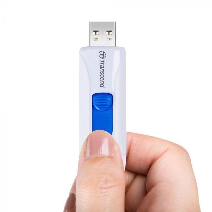 Накопичувач Transcend 128GB USB 3.1 JetFlash 790 White