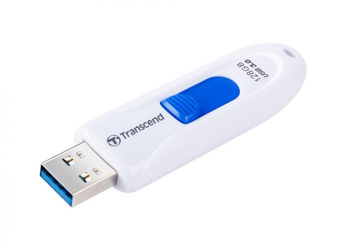 Накопичувач Transcend 128GB USB 3.1 JetFlash 790 White