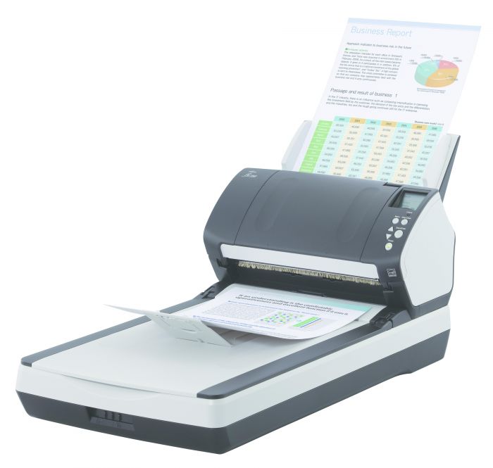 Документ-сканер A4 Fujitsu fi-7260 (вбудов. планшет)