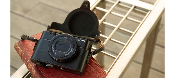 Чохол для фотокамер Sony LCJ-RXFB(RX100/RX100II/RX100III))