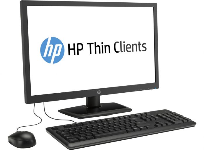 Тонкий клієнт HP HP t310  AiO Tera 2 Ethernet Zero Client