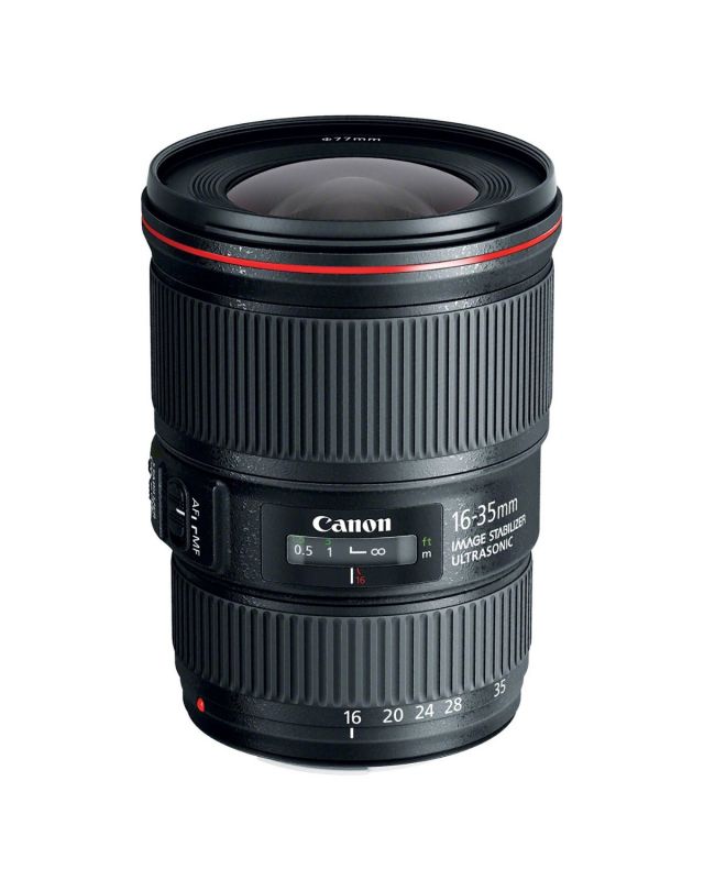 Об`єктив Canon EF 16-35mm f/4L IS USM