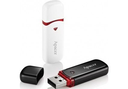 Накопичувач Apacer  32GB USB 2.0 AH333 Black