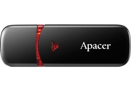 Накопичувач Apacer  32GB USB 2.0 AH333 Black