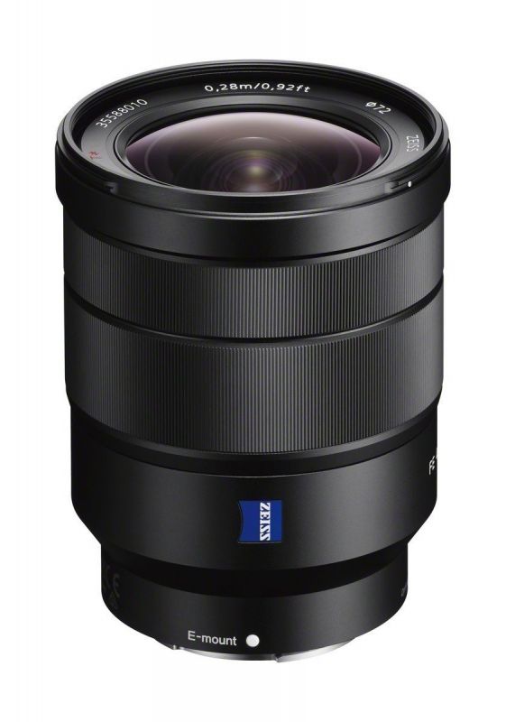 Об'єктив Sony 16-35mm, f/4.0 Carl Zeiss для камер NEX FF