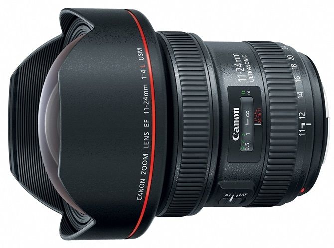 Об'єктив Canon EF 11-24mm F4L USM
