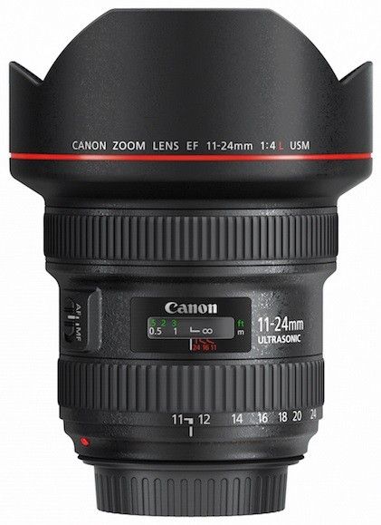 Об'єктив Canon EF 11-24mm F4L USM