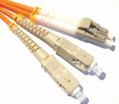 Оптичний патч-кордDIGITUS SC/UPC-SC/UPC,9/125,OS2,duplex,3m