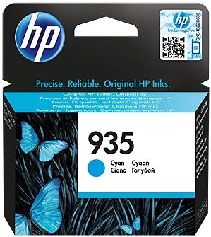 Картридж HP No.935 Officejet Pro 6230/6830 Cyan