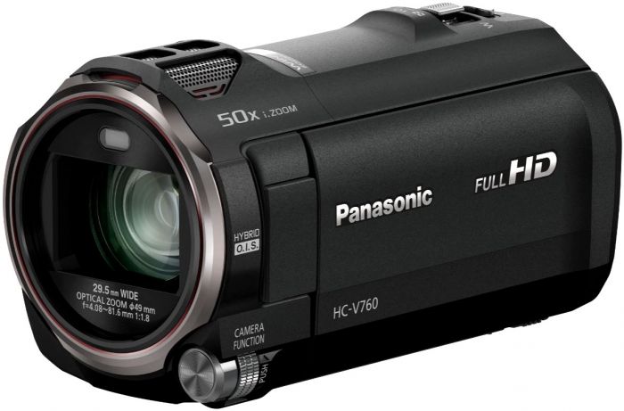 Цифр. відеокамера Panasonic HDV Flash HC-V760 Black