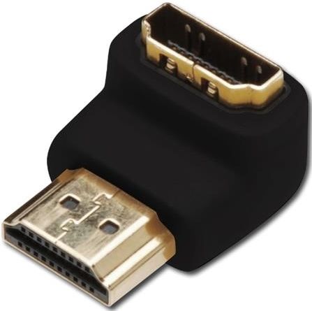 Адаптер ASSMANN HDMI M/F right 90