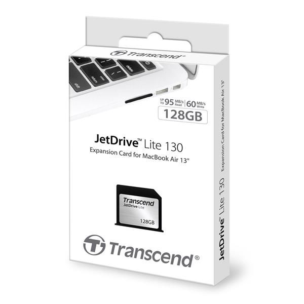 Карта пам'ятi Transcend JetDrive Lite 128GB MacBook Air 13" Late10-2017