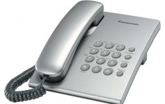 Дротовий телефон Panasonic KX-TS2350UAS Silver