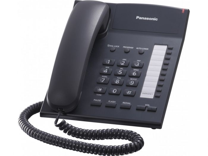 Дротовий телефон Panasonic KX-TS2382UAB Black