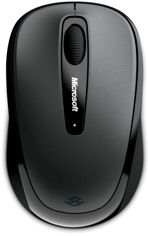Миша Microsoft Mobile 3500 WL Black