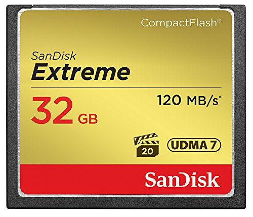 Карта пам'яті SanDisk 32GB CF Extreme R120/W85MB/s