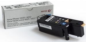 Картридж Xerox Phaser 6020/6022/WC6025/6027 Cyan