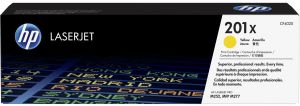 Картридж HP 201X LJ M252/M277 Yellow