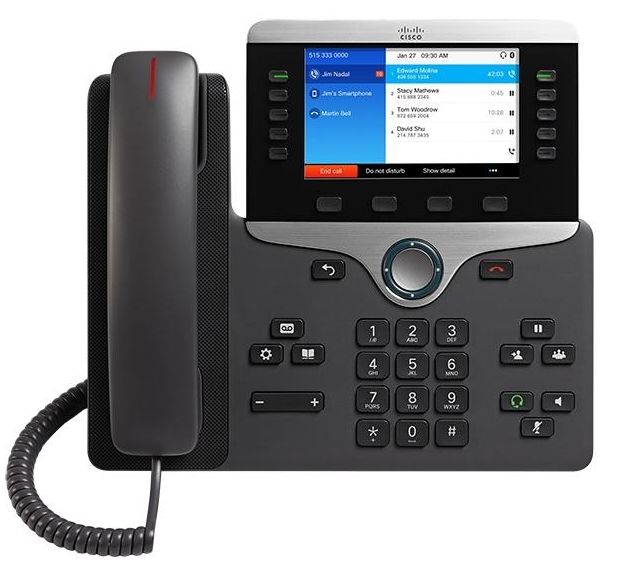 Дротовий IP-телефон Cisco IP Phone 8851