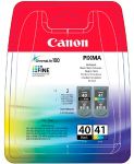 Комплект Canon No.40: Картридж Canon PG-40Bk/CL-41 цв. Multi Pack