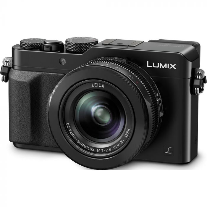 Цифр. фотокамера Panasonic LUMIX DMC-LX100 black