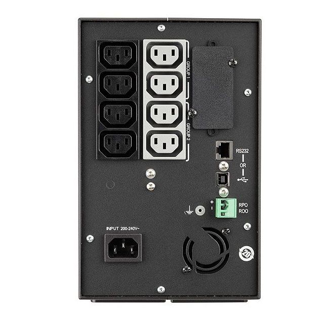 Джерело безперебійного живлення Eaton 5P, 1150VA/770W, LCD, USB, RS232, 8xC13