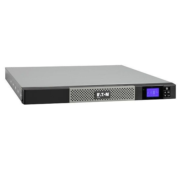 Джерело безперебійного живлення Eaton 5P, 1550VA/1100W, RM 1U, LCD, USB, RS232, 6xC13