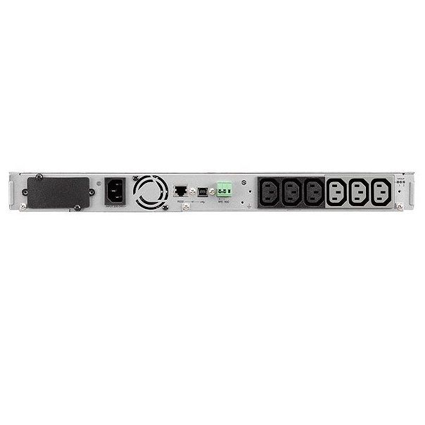Джерело безперебійного живлення Eaton 5P, 1550VA/1100W, RM 1U, LCD, USB, RS232, 6xC13