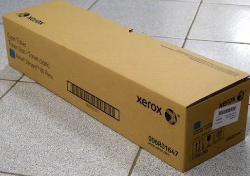 Тонер картридж Xerox Versant 80 Cyan (33 000 стор)