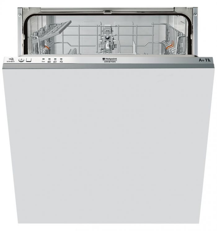 Вбудовувана посудомийна машина Hotpoint-Ariston ELTB4B019EU A+/60см./13 компл./Led-індикація
