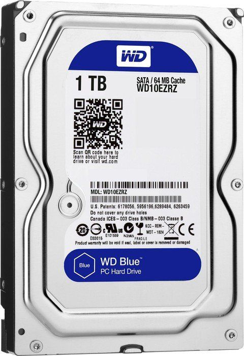 Жорсткий диск WD 1TB 3.5" 5400 64MB SATA Blue
