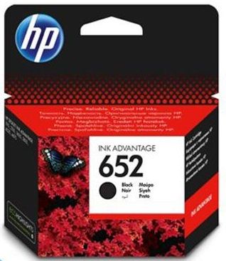 Картридж HP No.652 DJ Ink Advantage 1115/2135/3635/3835 Black