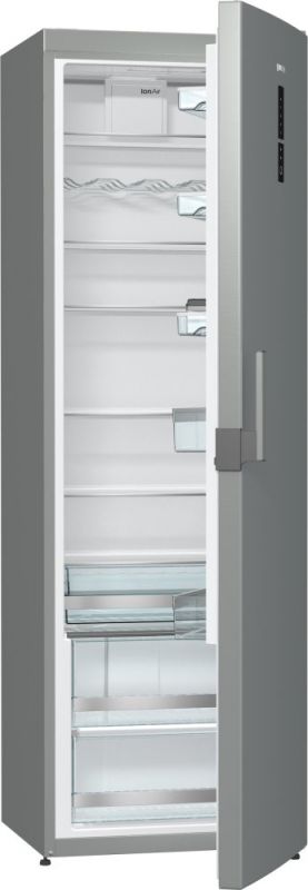Холодильна камера Gorenje R6192LX, 185х64х60см, 1 двері, 370л, А++, ST , Зона св-ті, Зовн. Диспл, нерж
